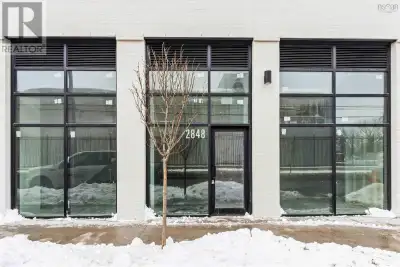 Brand-new street-level commercial condo on Gottingen Street offering 969 sq ft in warm shell conditi...