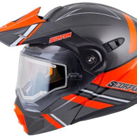 Scorpion Modular Snowmobile Helmet w/Elect Shield Extra Small