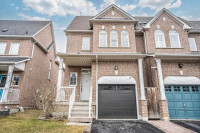 3+2 BR | 4 BA-Single Garage Freehold Townhouse in Whitby