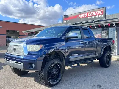 2007 TOYOTA TUNDRA LIMITED DOUBLE CAB 4X4 172,616 KM ACCIDENT-FREE TRUCK Kingsway Auto Centre West 1...