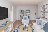 Located at the corner of Southwood and St Andrews, these low rise apartment buildings offer spacious... (image 2)