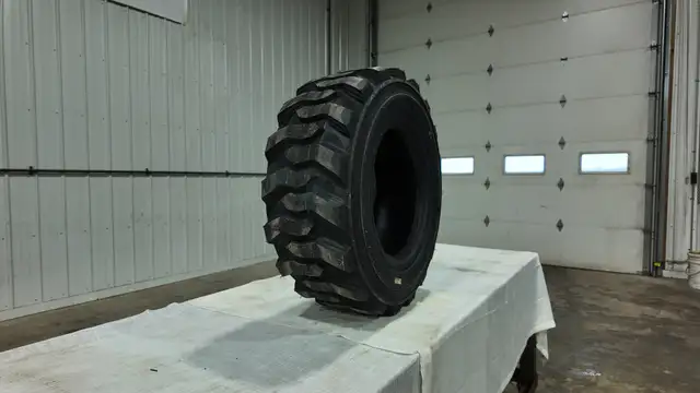 Brand New Skid Steer Tires – 12-16.5 – 12-Ply – Heavy Duty – in Heavy Equipment in Winkler - Image 2