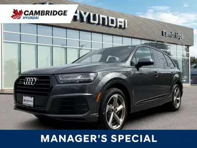 *2018 Audi Q7 Progressiv | 7-Passenger | Panoramic Sunroof | Leather | quattro AWD* The 2018 Audi Q7...
