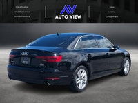 Welcome to Auto View! JUST ARRIVED!! 2017 Audi A4 Komfort!! **LOW MILEAGE** The 2017 Audi A4 Komfort... (image 4)
