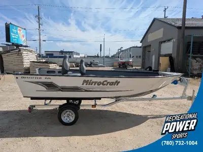 Discover the 2025 MirroCraft 145T Outfitter aluminum fishing boat, your key to endless adventures on...