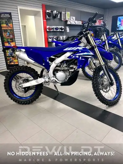 Based on the championship winning YZ250F, the WR250F is tuned with enduro specific settings to bring...