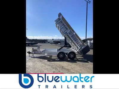 Nordtek Aluminum Tandem Axle Dump Trailer 10,000lb is $18,475.00 or $369.46/month! Ord: 250637 - Ser...