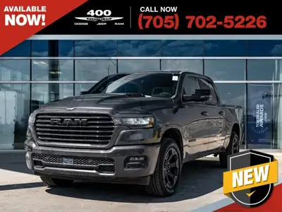 Welcome to 400 Chrysler Dodge Jeep Ram. The 2026 Ram 1500 is a brand new full size pickup designed f...