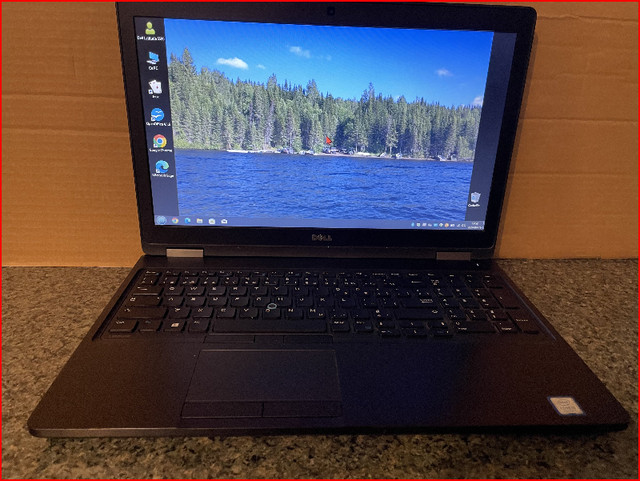 Ordi portable Dell Latitude 5580 Intel® Core™ i5 7200U @ 2,50 GH in Laptops in Saguenay