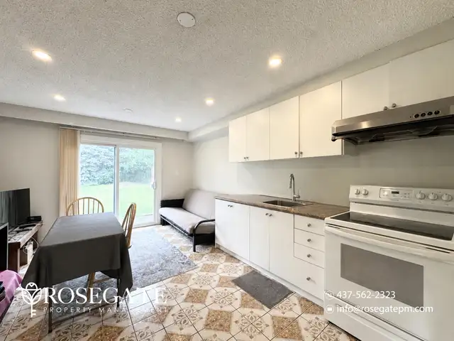 Cozy 1-Bedroom Apartment with Parking – Brampton in Long Term Rentals in Mississauga / Peel Region - Image 3