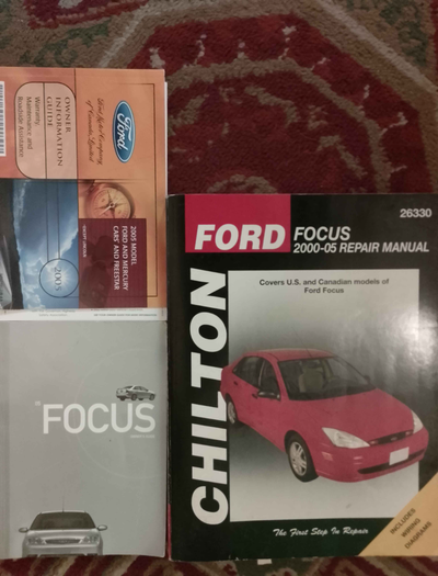 Ford Focus 2000 - 2005 Chilton's Total Car Care Repair Manual, View more