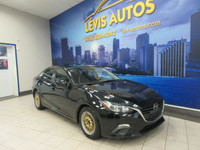 MAZDA 3 2016 GX / AIR-CLIMATISÉ / PUSH START / BLUETOOTH / MAGS SUR PNEUS ÉTÉ AVEC 150600 KM CERTIFI... (image 2)