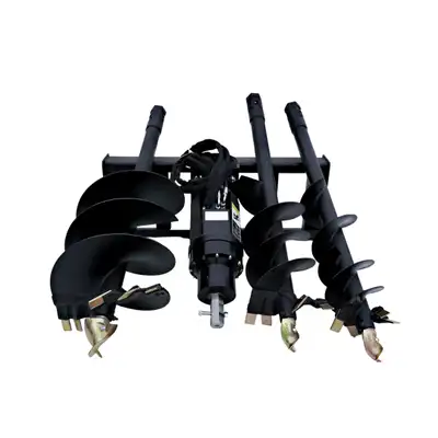 Brand New CAEL Skid Steer Auger 9/12/18 drill Effortlessly dig post holes, mix and pour cement, grin...