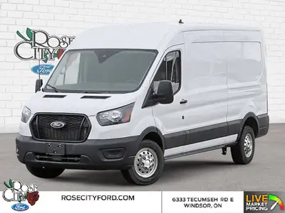 Rose City Ford This Ford Transit Cargo Van has a strong Regular Unleaded V-6 3.5 L/213 engine poweri...