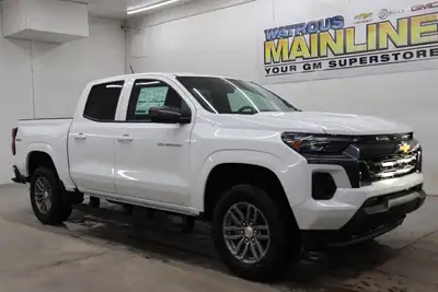 WAS: $57548 NOW: $55995Colorado LT Crew Cab 4WDPreferred Equipment Group|Conditioning Charge|Gvwr: 2...