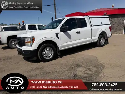 2022 FORD F-150 XL EXTENDED CAB 6.5' BOX Engine: 3.3 L Gas Odometer: 277,544 KM Active title ~ Fully...