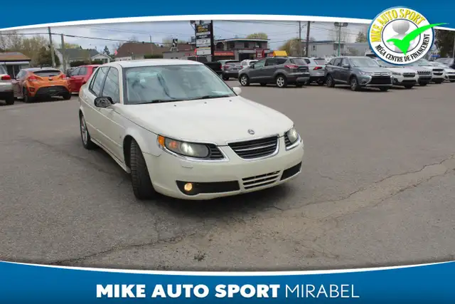 Saab 9-5 Berline 4 portes 2,3 L HO, boîte manuelle 2006 à vendre in Cars & Trucks in Laval / North Shore - Image 5