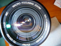 Vivitar 52mm Lens Macro Focusing Zoom #77400613, Used   Selling