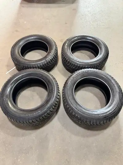 Tire Info Size : 245/65R17 Make : GT Radial Model : Champiro IcePro SUV Tread : 10/32 DOT : 17 Speed...