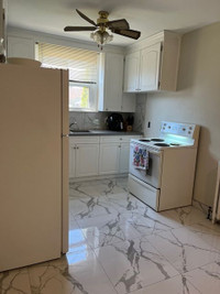 Newly renovated to current condo standards, large bright unit in