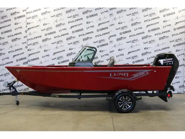 2026 Lund 1650 Rebel XL Sport + MERCURY 90 HP & Remorque in Powerboats & Motorboats in Laurentides - Image 3