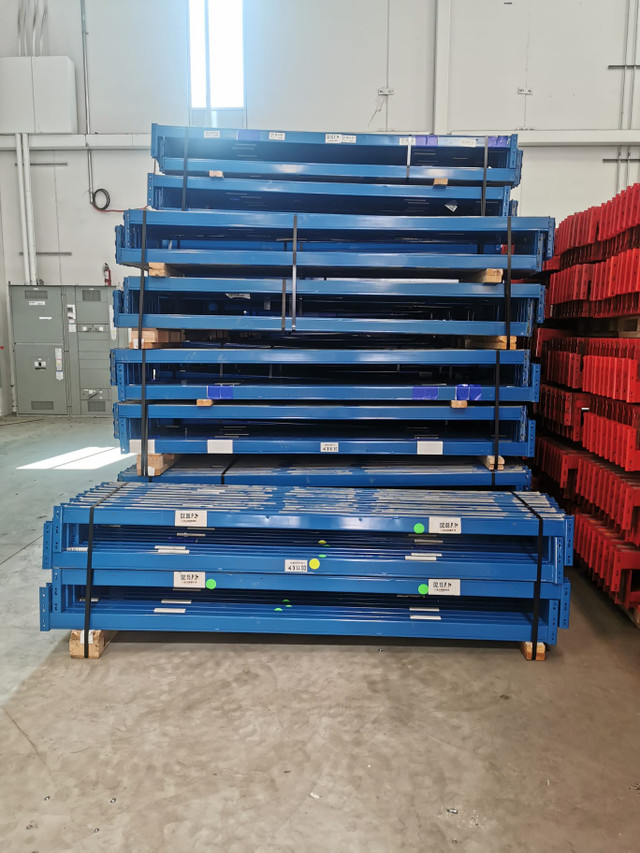 PALLET RACKING STEP BEAMS in Other Business & Industrial in Barrie