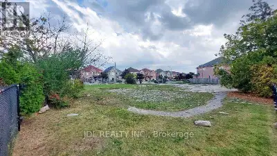 Attention Builders and Investors! Vacant Land for sale! Design and Drawing of a 4000 Sqft detached h...