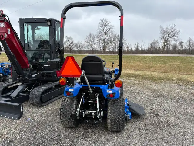 2026 NEW HOLLAND WORKMASTER 25S TRACTOR WITH LOADER AND MOWER | Farming ...