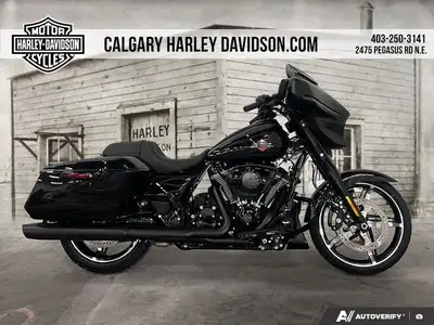 The most iconic profile in motorcycling reimagined, repowered and redesigned. The 2025 Street Glide...