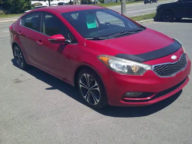 2014 Kia Forte EX Certified With 1 Year Warranty !