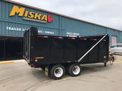 Prices below are subject to freight and HST, call or email today for your custom quote Miska Tandem...