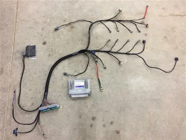 LS Wire Harness with PCM Computer Tuning - LS1 LT1 Vortec in Engine & Engine Parts in Oshawa / Durham Region - Image 4