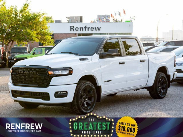 2025 Ram 1500 Big Horn 4x4, Twin-Turbo, Heated Seats/Wheel in Cars & Trucks in Calgary