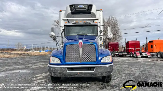2019 KENWORTH T370 REEFER TRUCK in Heavy Trucks in Chilliwack - Image 5