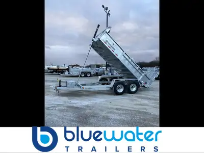 Advantage General Galvanized Combo Dump Trailer Series is $13,040.00 or $260.77/month! Ord: BWT0803...