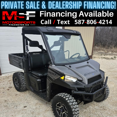 FINANCE ANYTHING IN CANADA PRIVATE SALE & DEALERSHIP FINANCING CALL / TEXT 587-806-4214 APPLY NOW @...