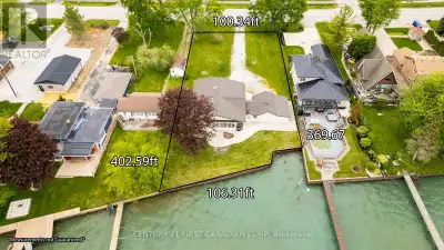 Available for immediate possession. Newly renovated. Welcome to Port Lambton, a hidden gem on the St...