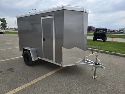 2026 NEO Aluminum Enclosed Trailers NAV NAV125SFeatures may include: Original Neo Cargo Trailer All...