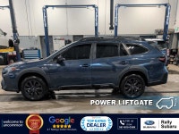 Certified, Sunroof, Navigation, Power Liftgate, Heated Seats, Apple CarPlay! At Subaru Edmonton expl... (image 1)