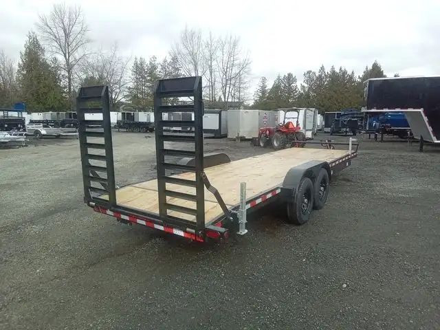 2026 Canada Trailers 24ft Equipment Trailer in Cargo & Utility Trailers in Calgary - Image 12