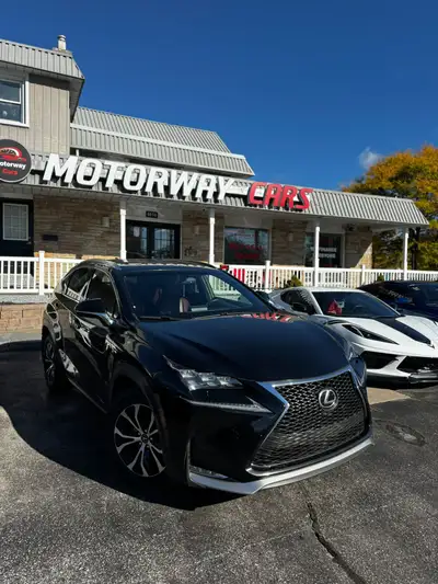 2015 Lexus NX 200t F-Sport AWD Clean title | Keyless Entry | Power Lock | Power Windows | Power Seat...