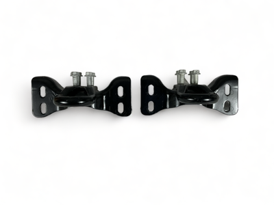 Pair of Tow Hooks for Ford Superduty Removed from 2022 Superduty Includes bumper mounting bracket an...