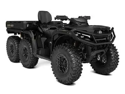 2026 Can-Am® Outlander MAX 6x6 Backcountry 1000R Built to tackle uneven terrain and demanding backco...
