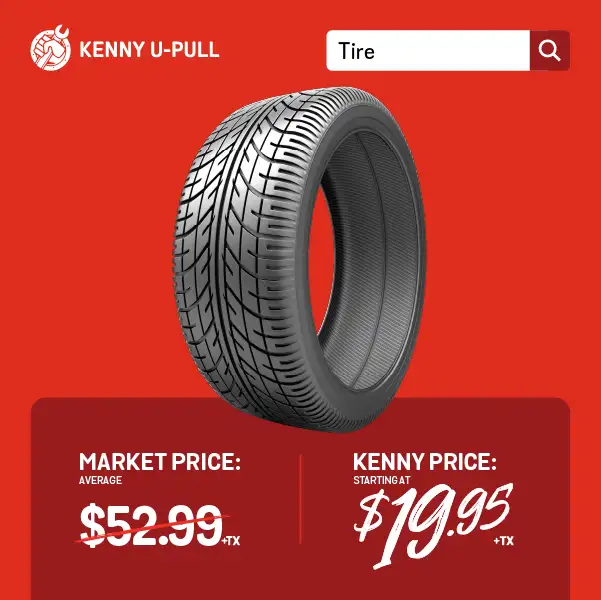 Huge Inventory of Used Tires Starting at $19.95 at Kenny U-Pull in Tires & Rims in Hamilton - Image 3