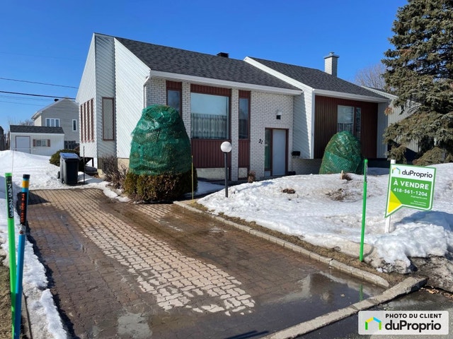 $399,000 - Bungalow for sale in Levis — photo 1
