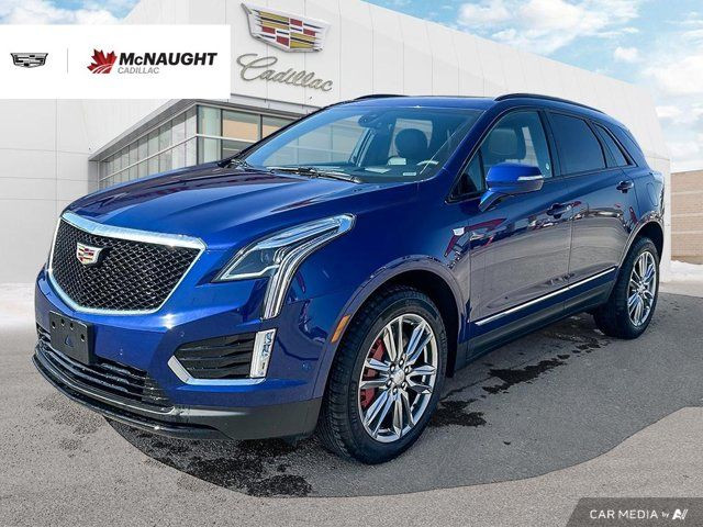2025 Cadillac XT5 Sport 3.6L AWD | Bose | Heads Up Display in Cars & Trucks in Winnipeg