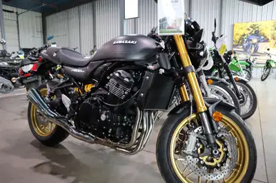 Argyll Motorsports 2025 Kawasaki Z900RS TRUE SPIRIT There’s no place for fake in the lifestyle you c...