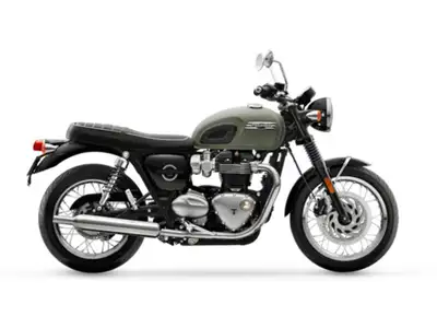 2026 Triumph Bonneville T120 Stone greyTimeless appeal Features may include: Unmistakable Triumph Bo...