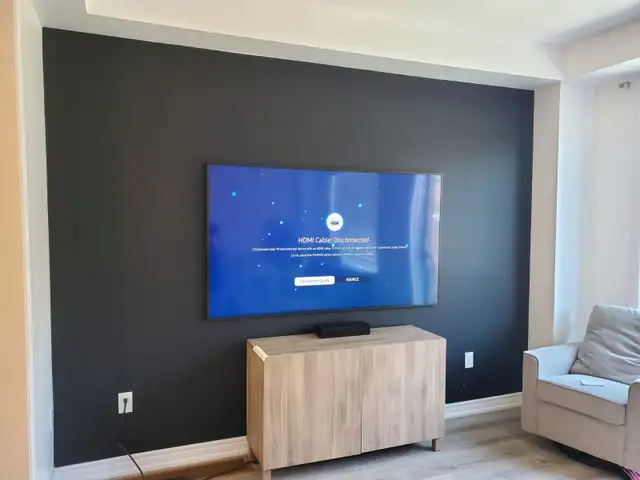 Pro Tv Installation Wall Mounting Same Day  Services in TVs in Mississauga / Peel Region - Image 5