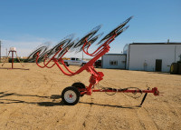 8 Wheel Carted Hay Rake